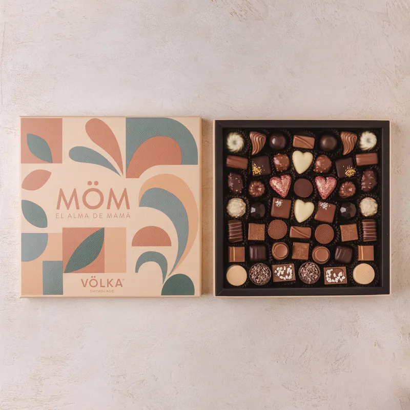 MÖM Mix de 48 Bombones 525g