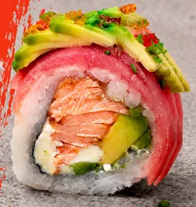 Salmón Tuna Roll