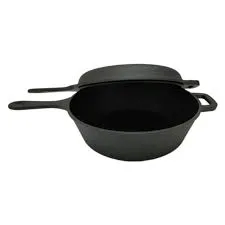 Olla Holandesa, Sarten con Tapa