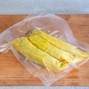 Ají Relleno Vegano al vacio