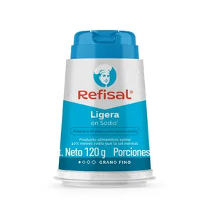 SAL REFISAL LIGH EN SODIO SALERO X 120 GRS