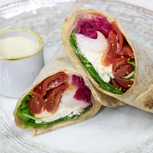 Wrap Pollo Mediterráneo