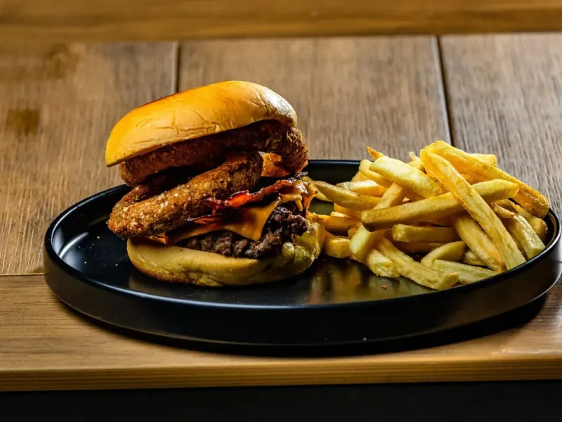 ONION BURGER RING ONION BURGER RING