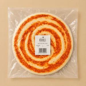 Masa de pizza precocida