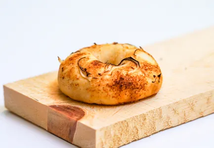 Bagel de Cebolla