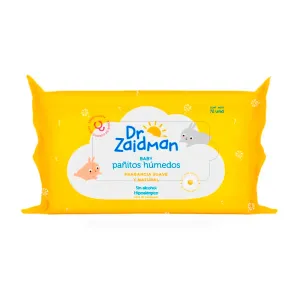 Toallitas Humedas Zaidman X 72 Und