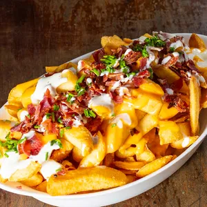 Papas fritas supremas