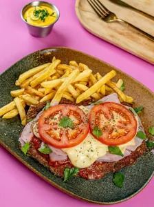 Milanesa Napolitana