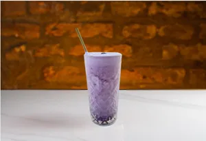 Shake de proteina frutos rojos
