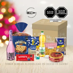 Canasta Mágica Navidad - S/. 59.90