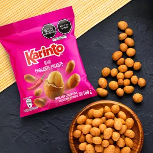 Maní Karinto Crocante Picante x 100 g