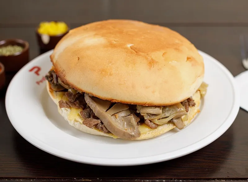 Sandwich campesino Sandwich campesino