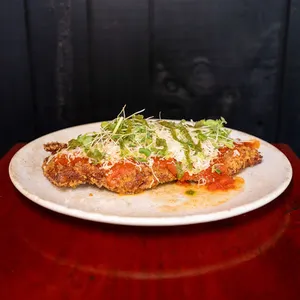 Milanesa De Lomo Napolitana