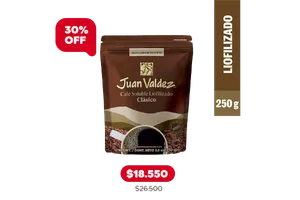 Café Liofilizado Clásico 250 g Doypack