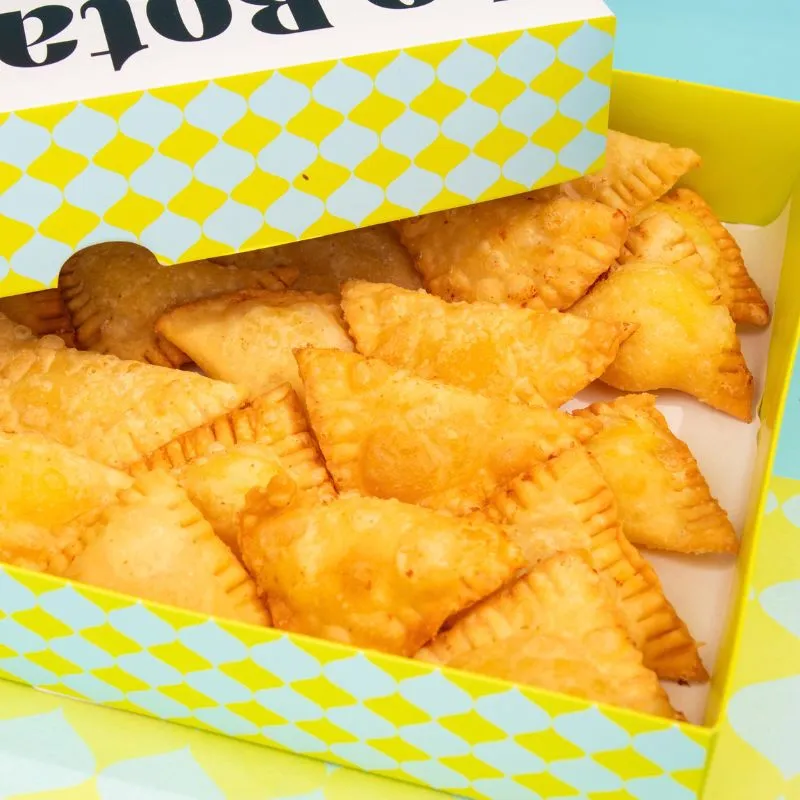 Empanaditas de queso x25