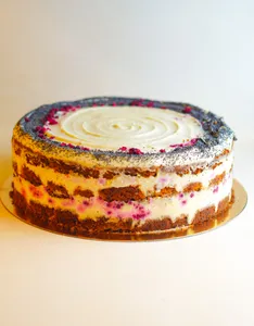 Torta Limon Frambuesa