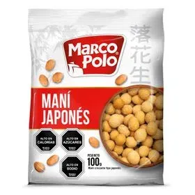 Maní Marco Polo Japonés 100 g