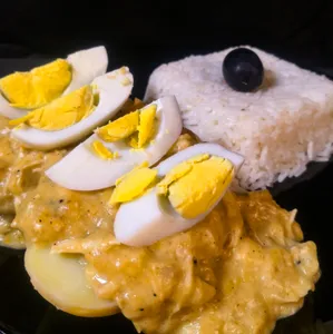 Ají de gallina