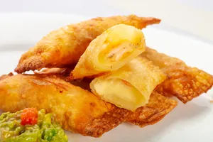 Tequeños de camarón