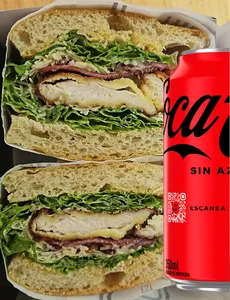 Ave Cesar XL + Bebida