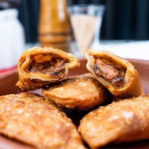 Empanadas de Pulpo 4un.