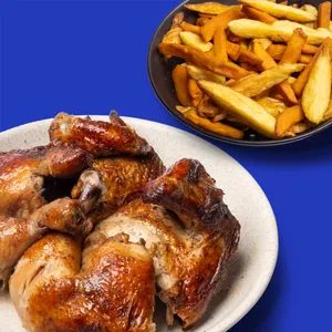 1 Pollo + Mix Fritos