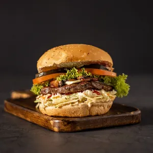 Hamburguesa Especial Personal + Papa