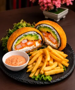 Burger Especial De Camarón