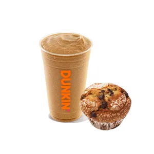 Frozen Latte M + Muffin
