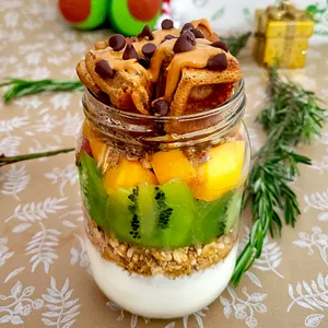 Maxi Parfait Wafle - 440 ml