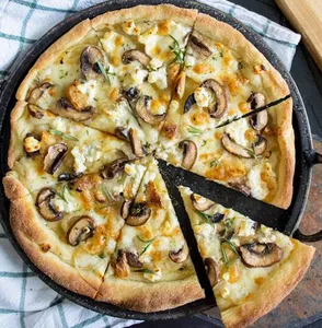 Pizza Champiñones