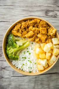 Bowl Pollo al Curry