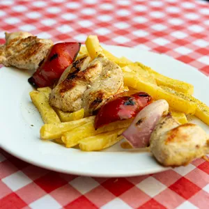 Brocheta de Pollo