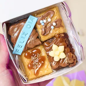 caja x4 minibrownies (12-60unds)