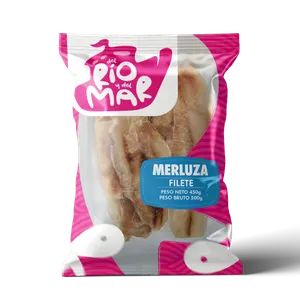 Filete de merluza del rio y del mar x 450 gr Filete de merluza del rio y del mar x 450 gr