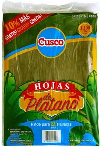 Hojas de Plátano (Hallacas)