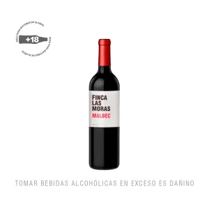 Vino Las Moras Malbec 750 ml