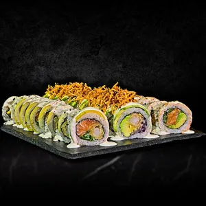 Trilogia acevichado:   (30 piezas)