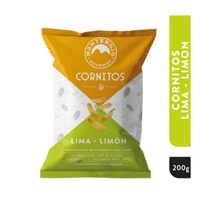 Cornitos monterojo gourmet 200 gr lima limon