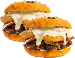 2x Burger Especial Brothers XL