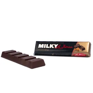 Barra Milky con Almendra x 50g x 6 pzs
