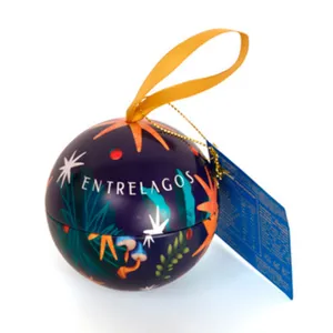 823 - Borla Navideña con estrellas chocolate