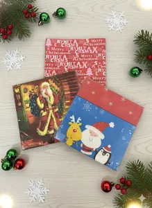 Pack 3 Servilletas Navidad Grandes