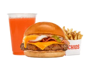 Combo Ranchera Burger