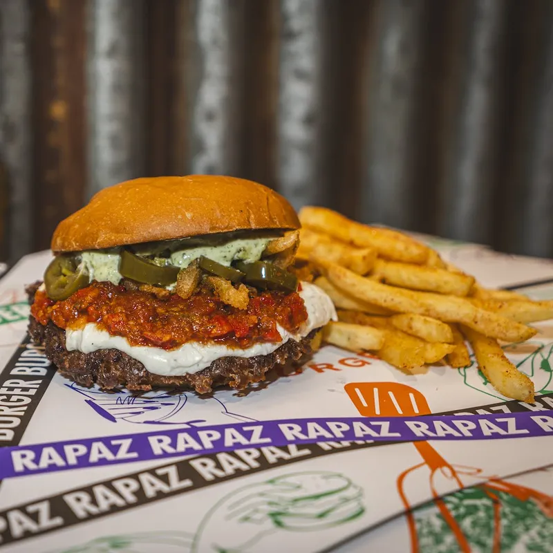 Jalapeño Burger Jalapeño Burger