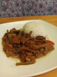 Seitán al Champiñon