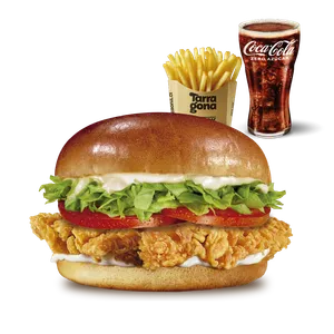 Combo Big Sandwich Clasico