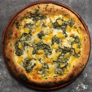 Espinacas y Queso parmesano