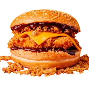 Sandwich de Pollo Crispy BBQ