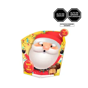 Chocolate Bon O Bon Papa Noel Minis X 80 Gr